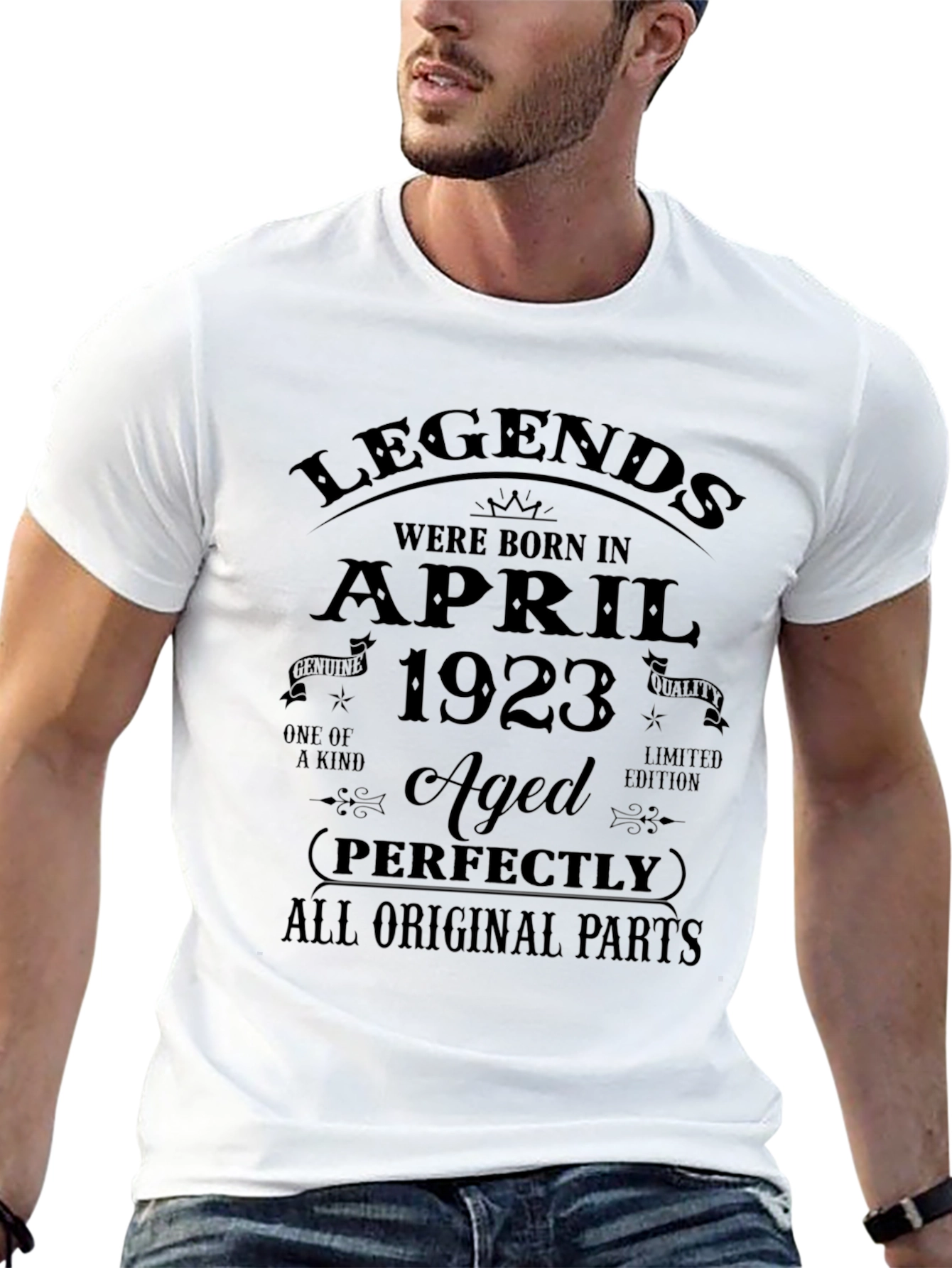 Legends Born April 1923 T-Shirt