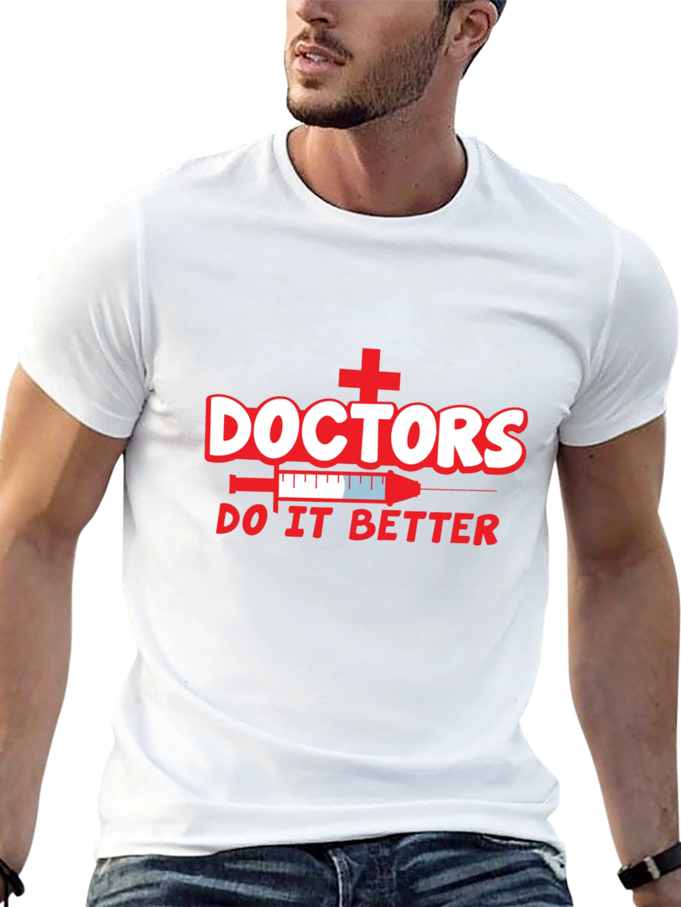 Doctors Do It Better Graphic Tee