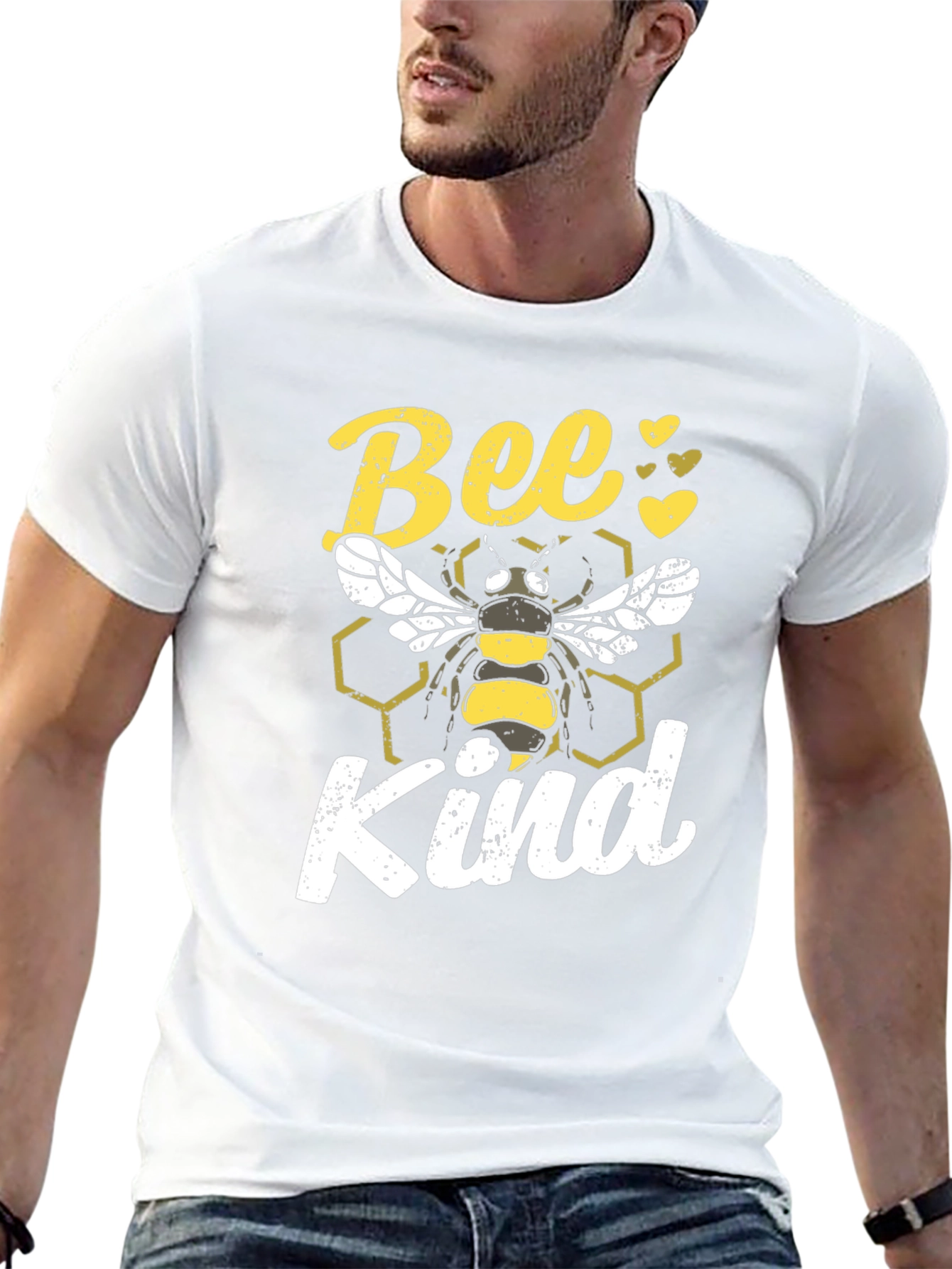 Bee Kind T-Shirt - Stylish and Comfortable