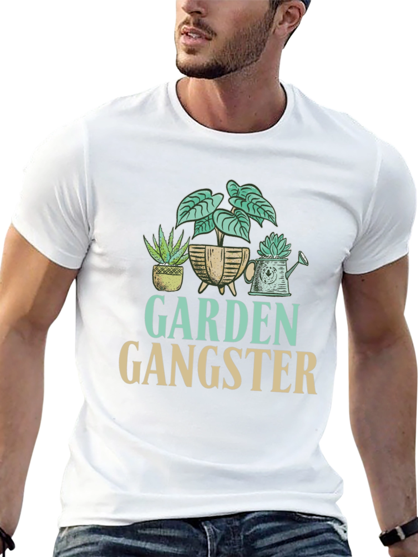 Garden Gangster Graphic T-Shirt