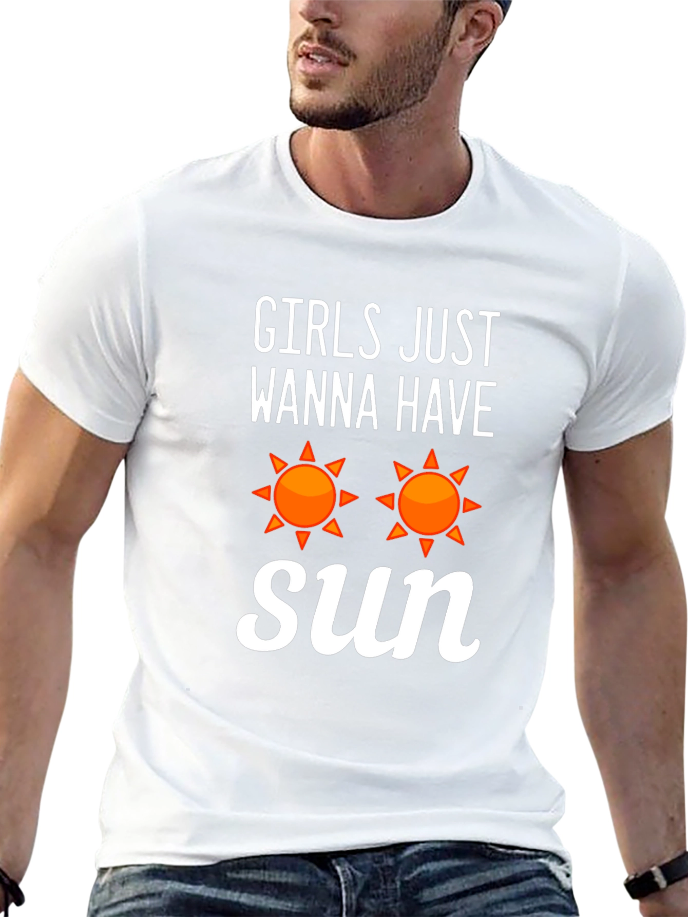 Girls Just Wanna Have Sun T-Shirt
