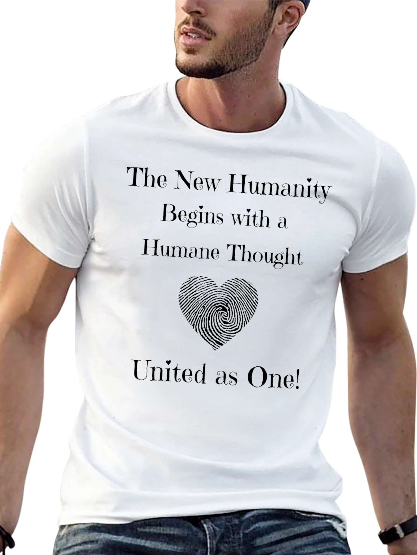 Humane Thought Graphic Tee