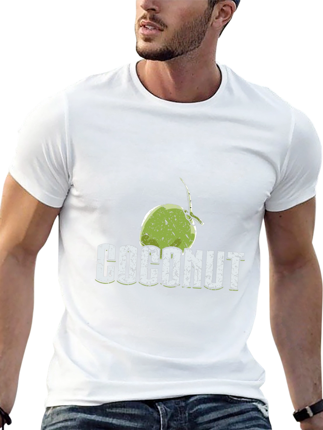 Coconut Graphic Print T-Shirt