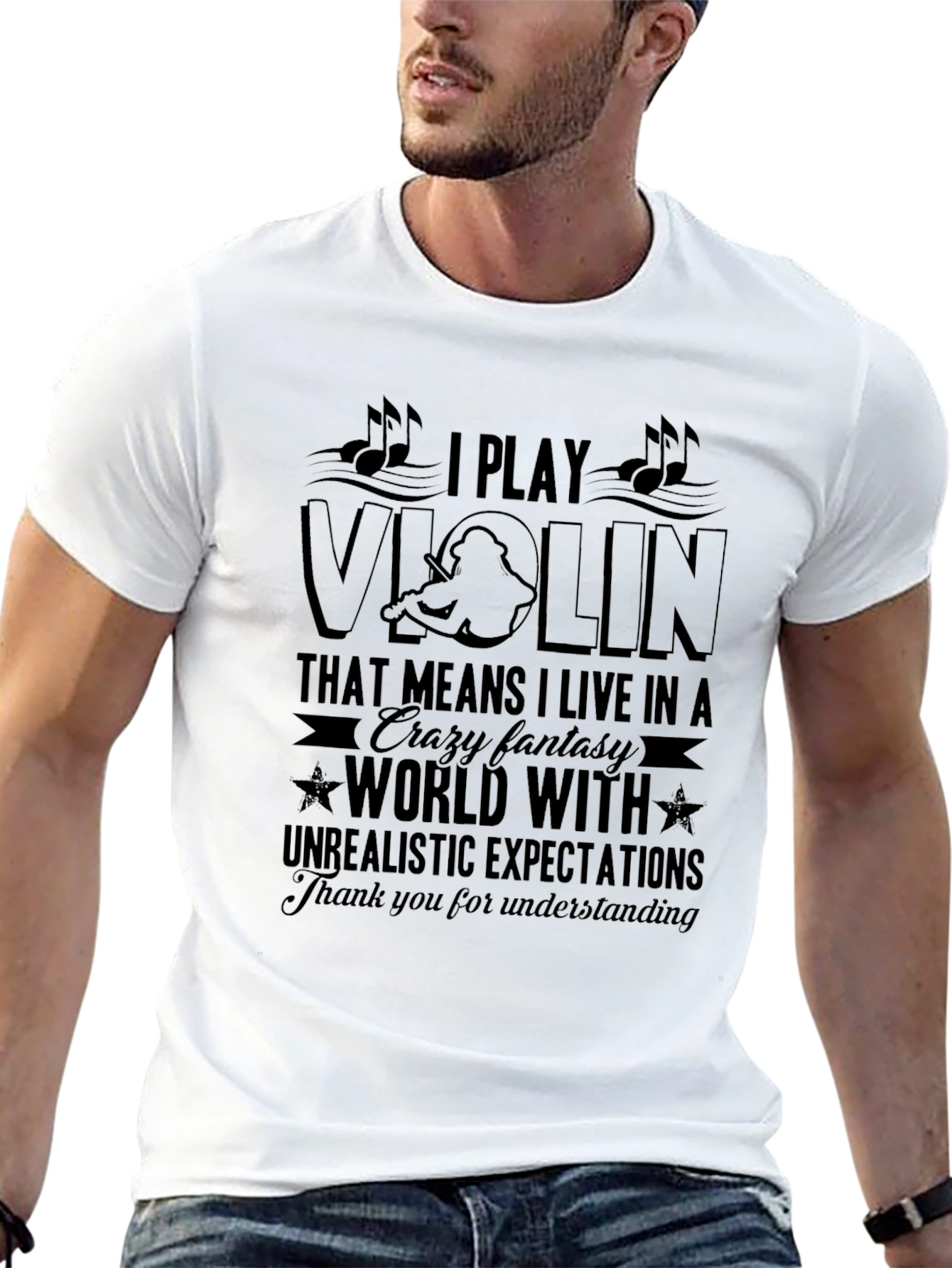 I Play Violin T-Shirt