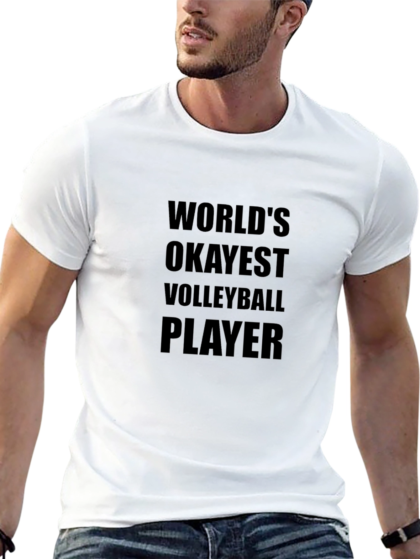 Funny Volleyball Player T-Shirt