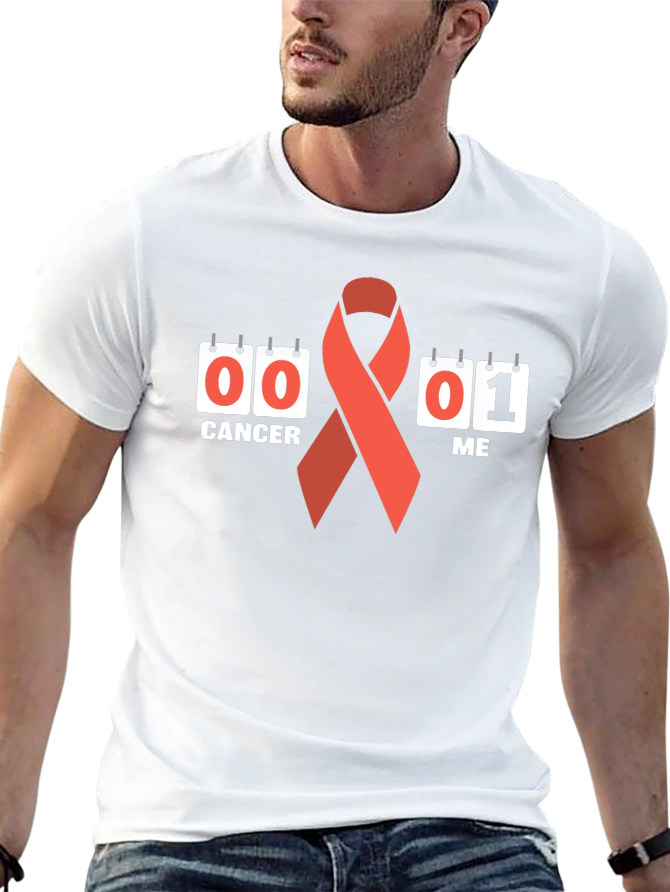 Cancer Awareness Ribbon T-Shirt