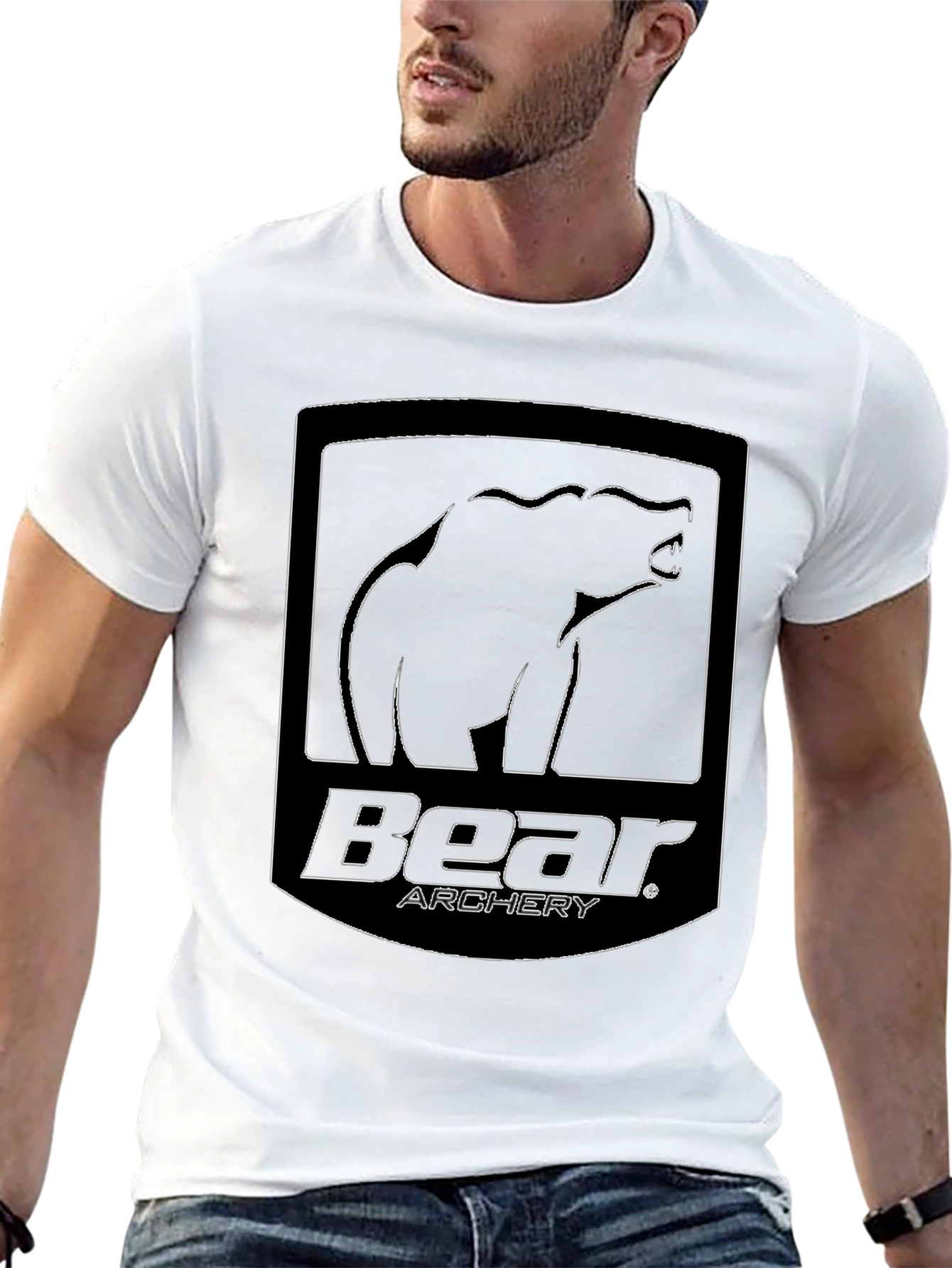 Bear Archery Black Graphic Tee