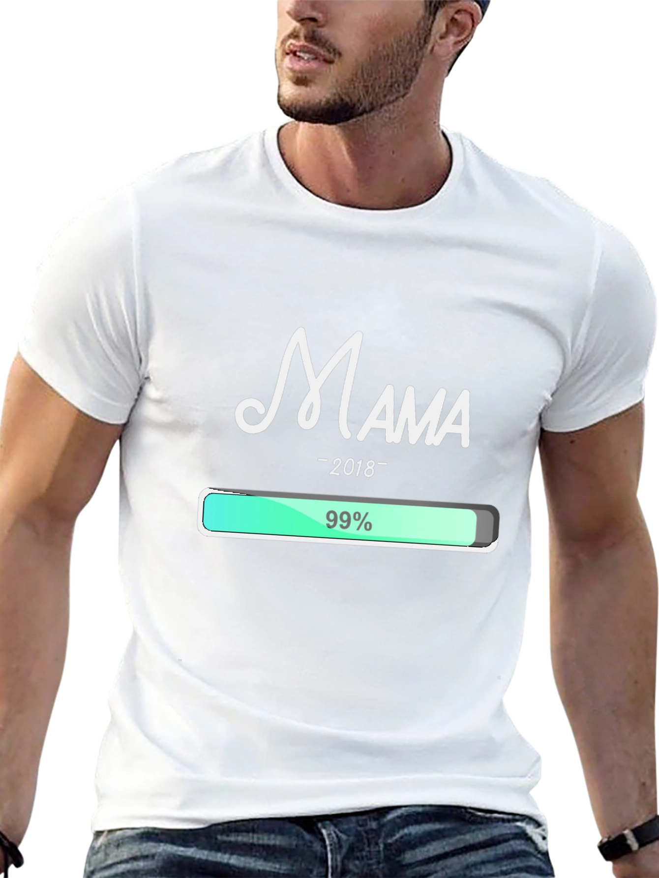 Mama 2018 Loading T-Shirt