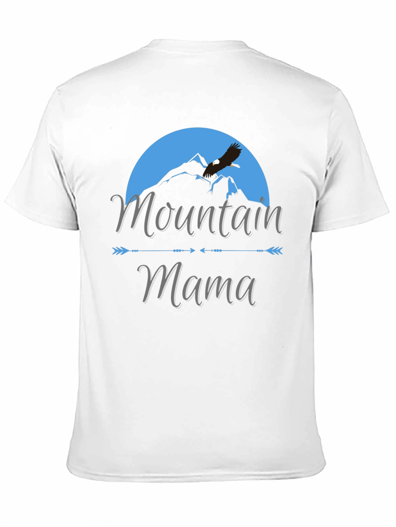 Mountain Mama Graphic T-Shirt - Unisex Black Tee