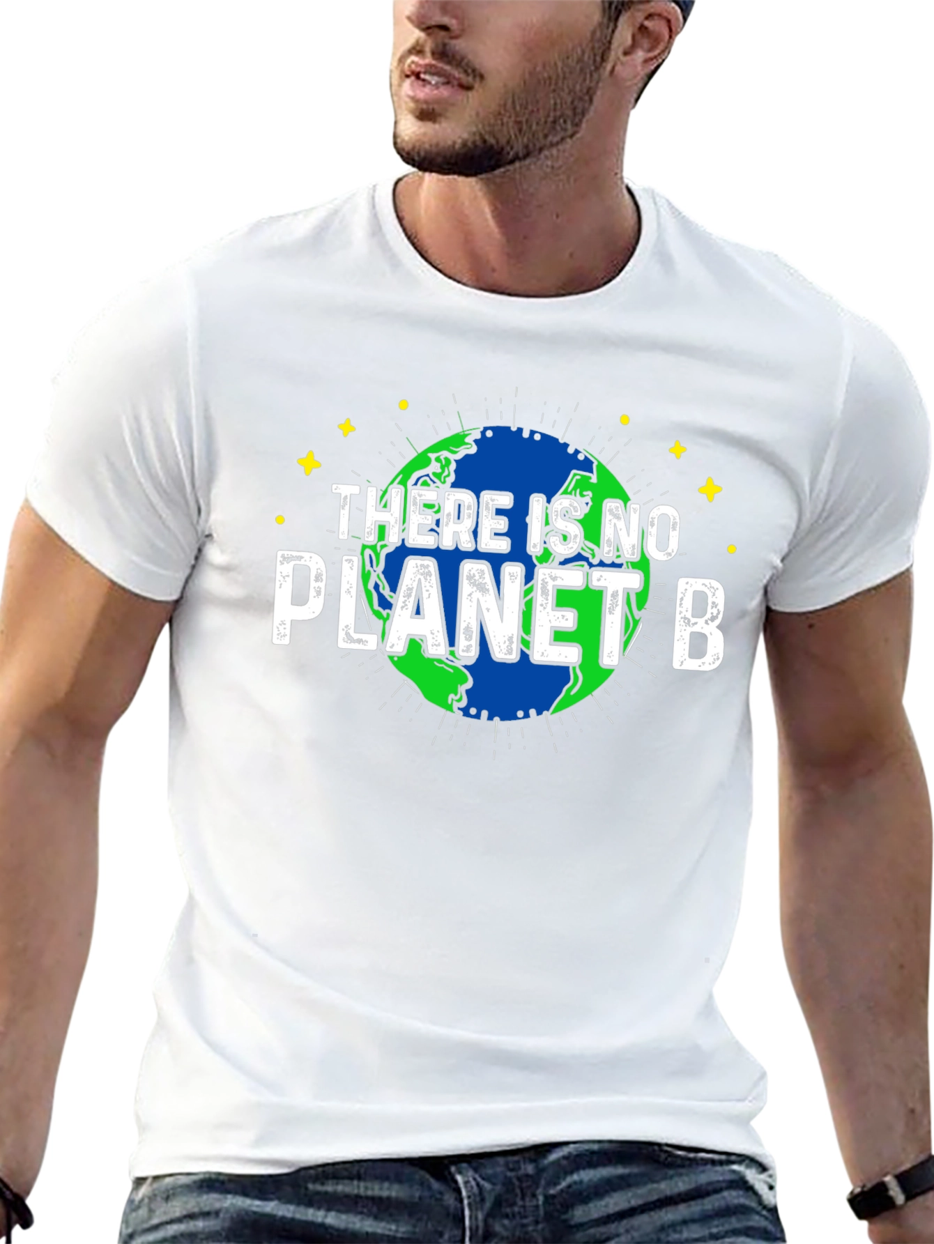 There is No Planet B Earth Graphic T-Shirt