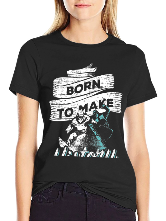Born To Make History Graphic Tee