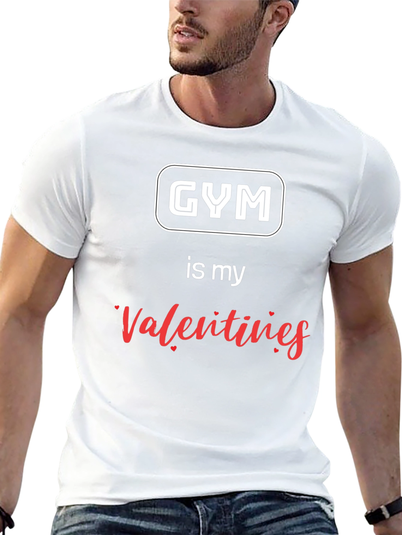 Gym is My Valentine T-Shirt