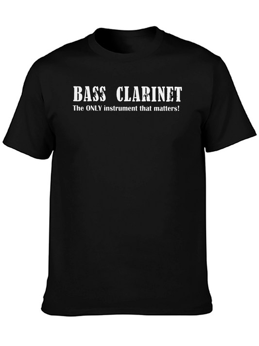 Bass Clarinet T-Shirt - Instrument Matters!