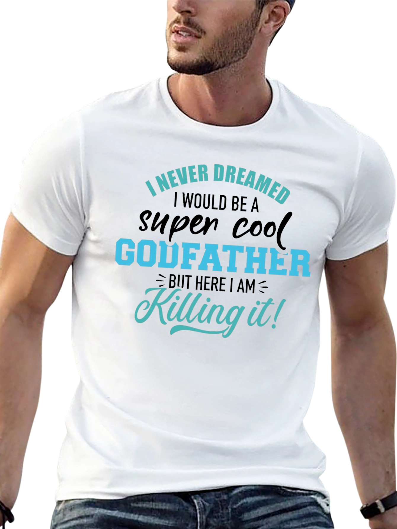 Cool Godfather T-Shirt - Killing it!