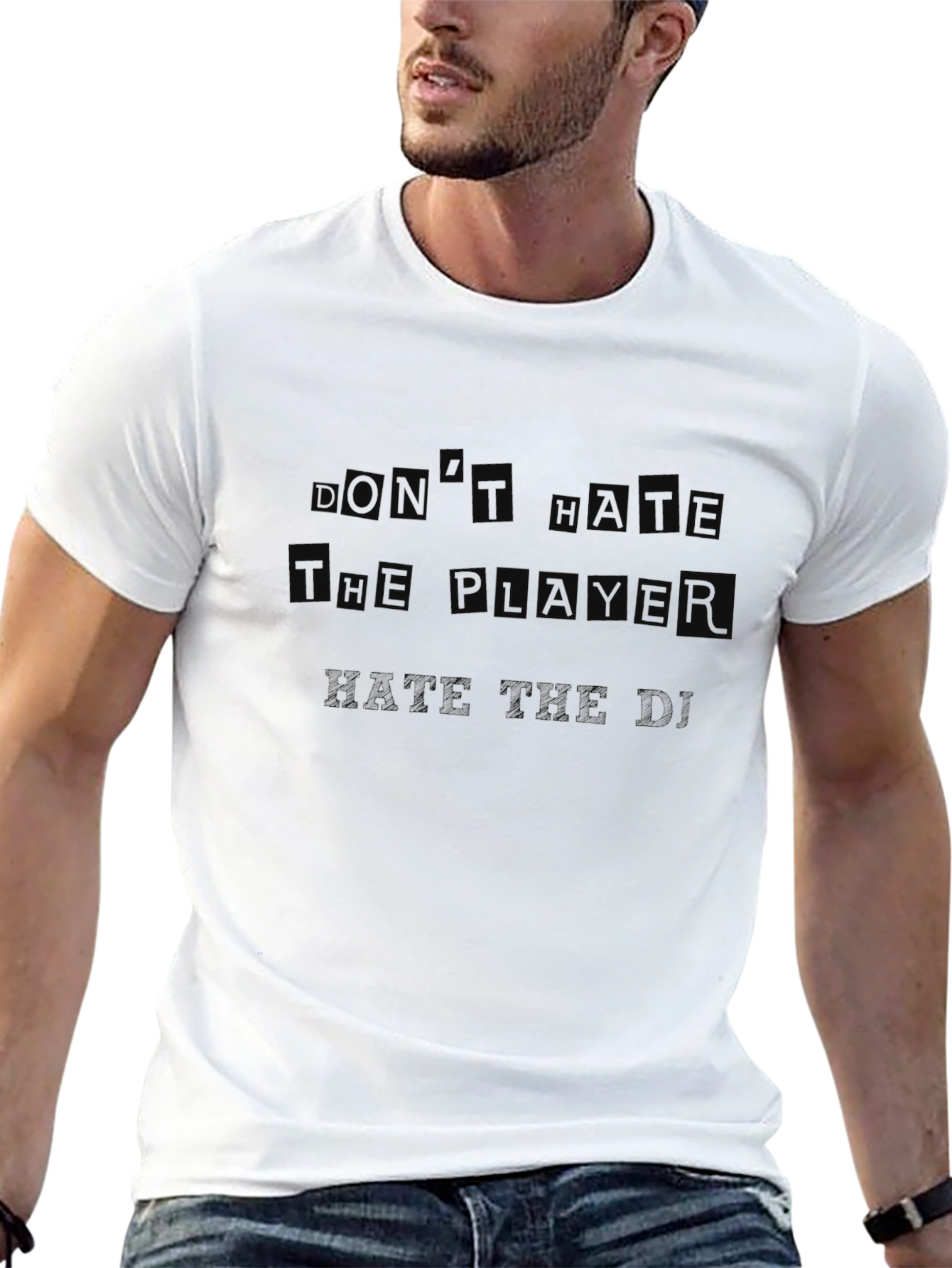 Dont Hate The Player Hate The Game T-Shirt
