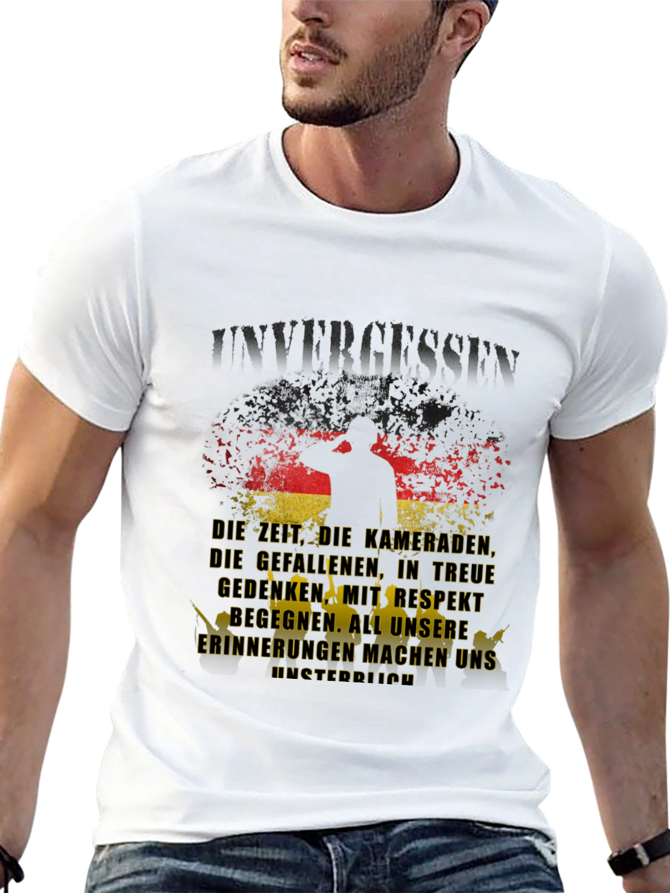 Unvergessen German Pride T-Shirt