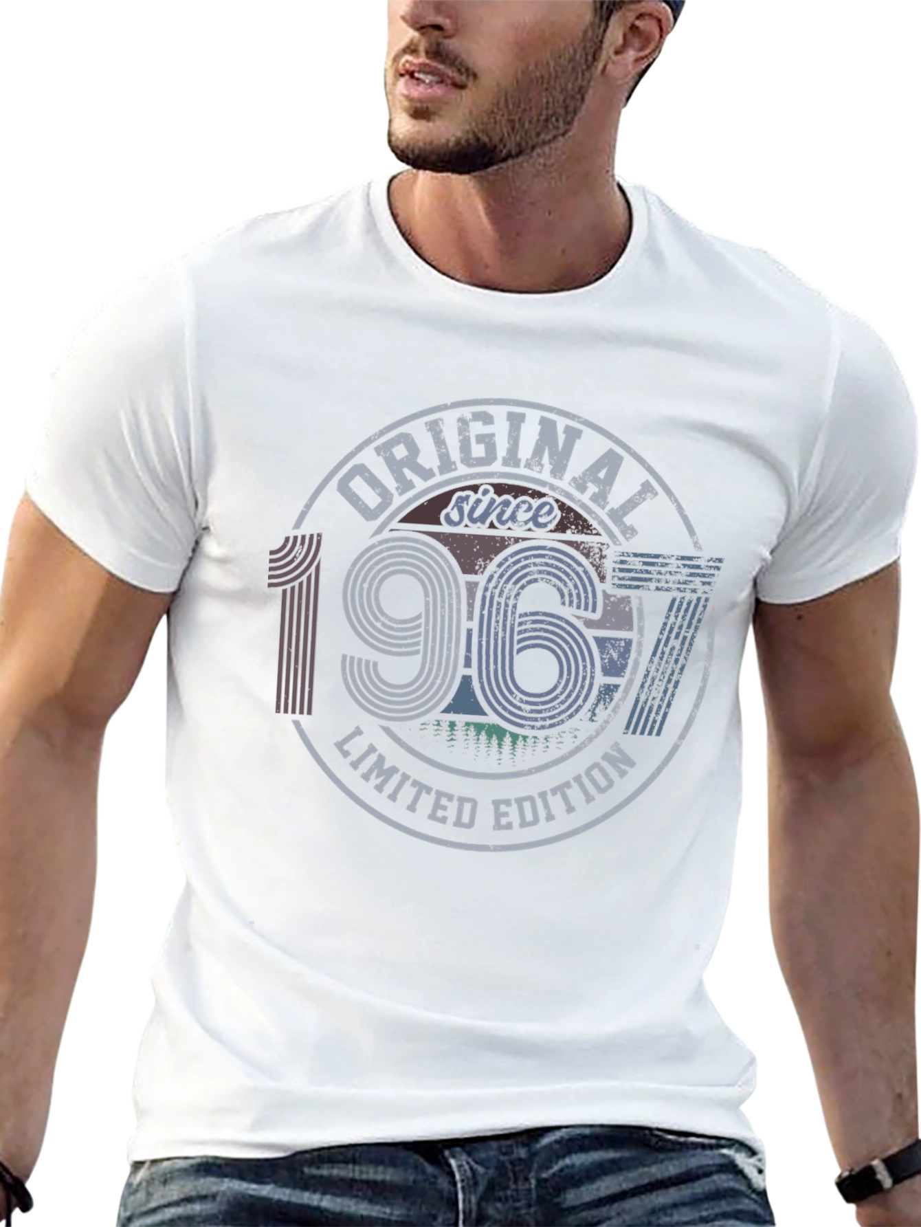 Original Since 1967 Limited Edition Black T-Shirt