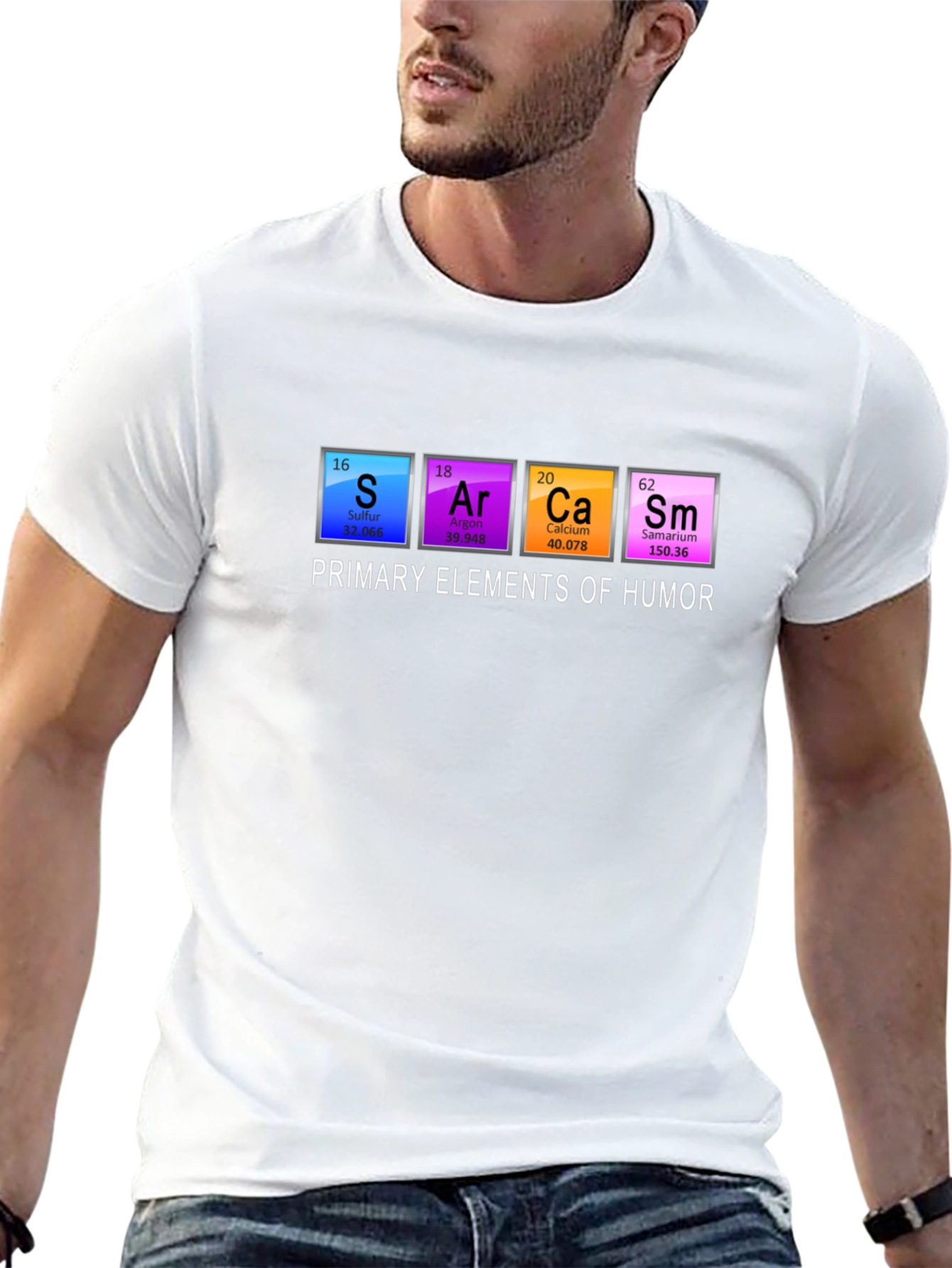 Primary Elements of Humor T-Shirt