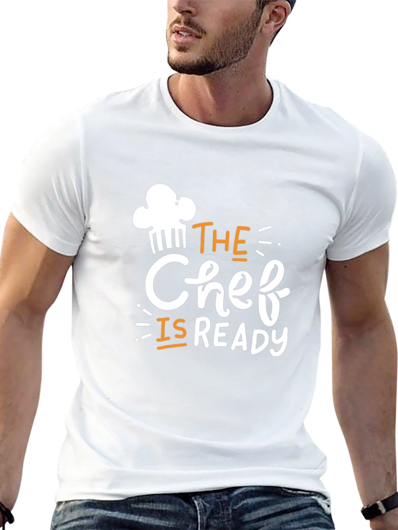 Chef Is Ready Graphic T-Shirt