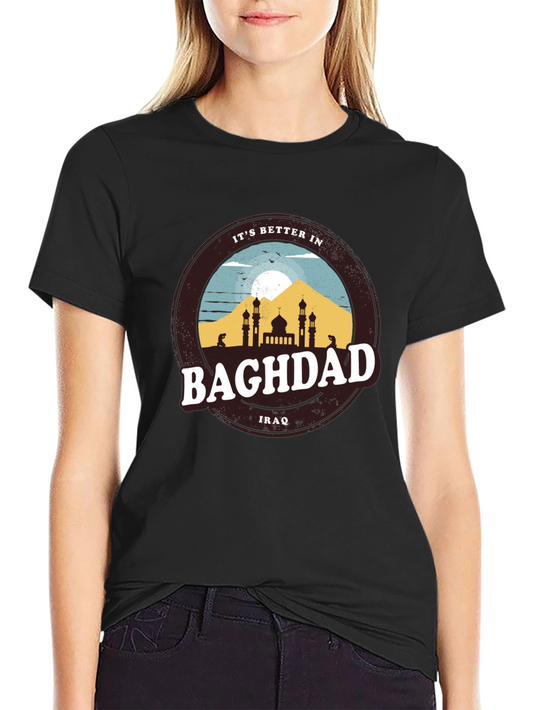 Baghdad Iraq T-Shirt - Travel Souvenir Tee