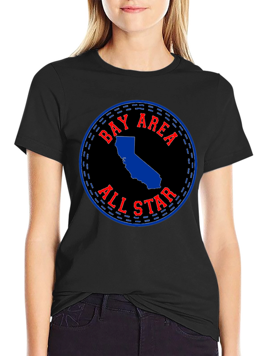Bay Area All Star Graphic T-Shirt