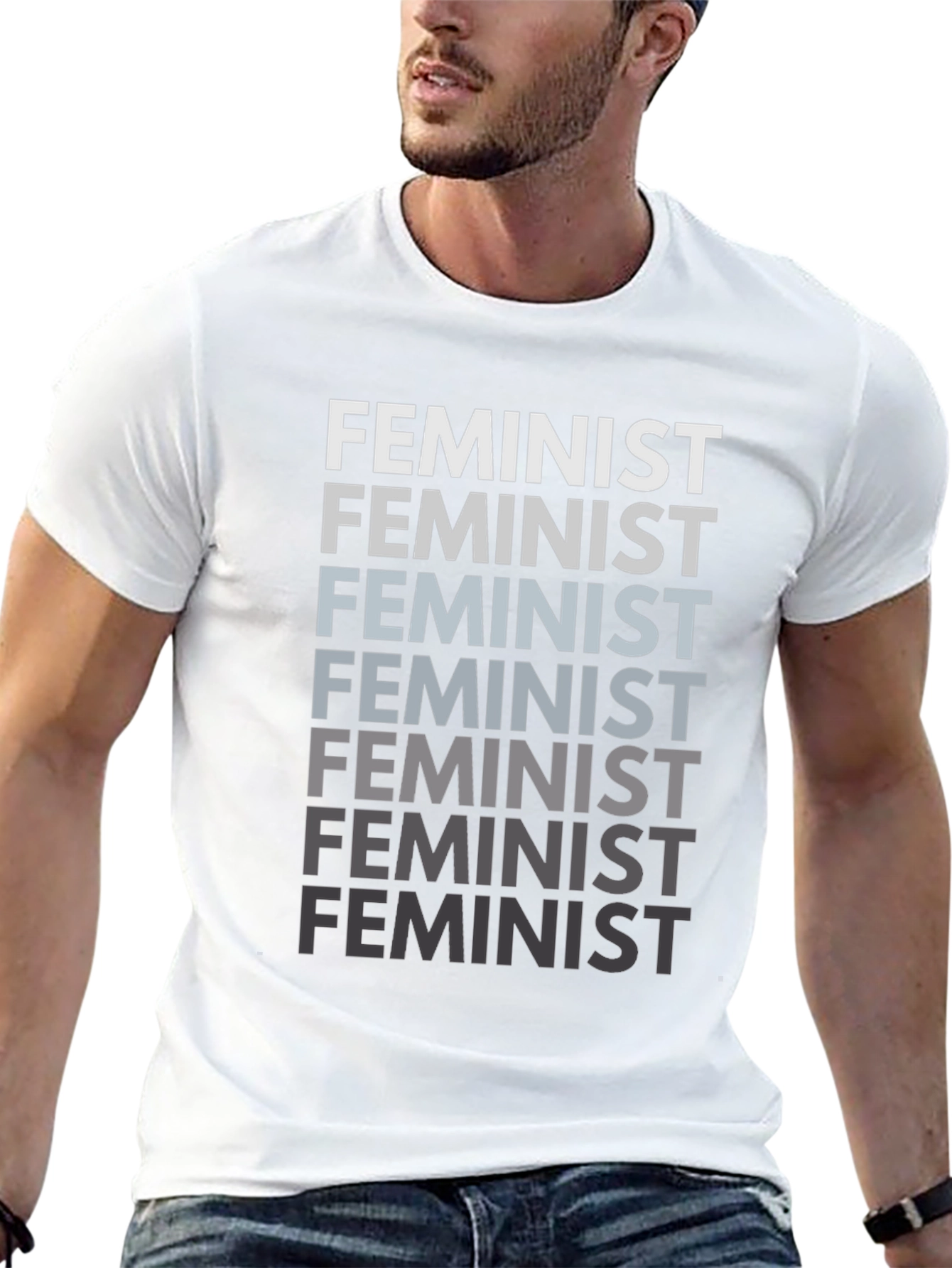 Feminist T-Shirt - Bold Statement Tee