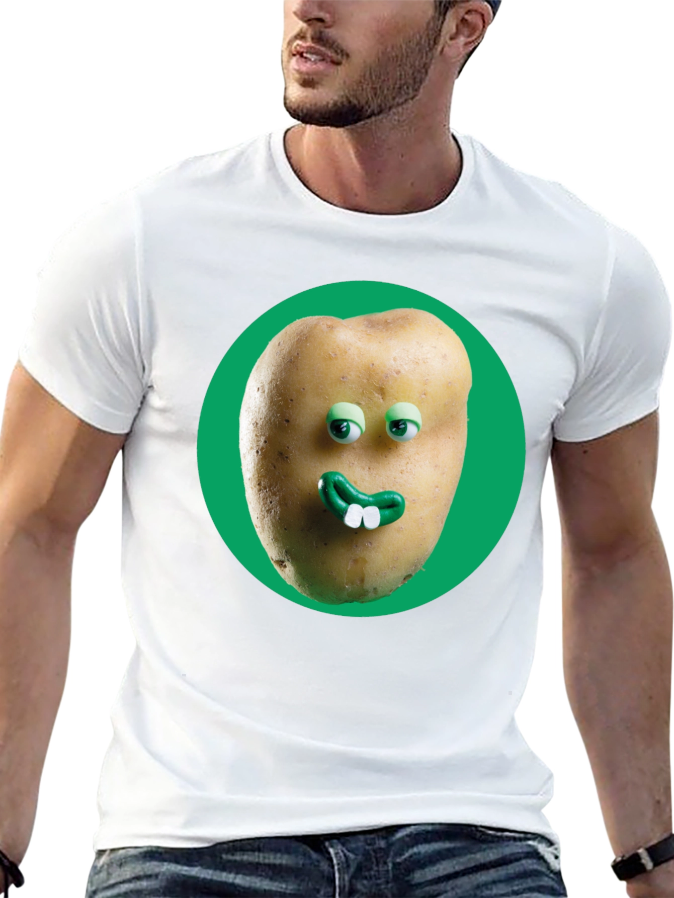 Potato Face Graphic Tee
