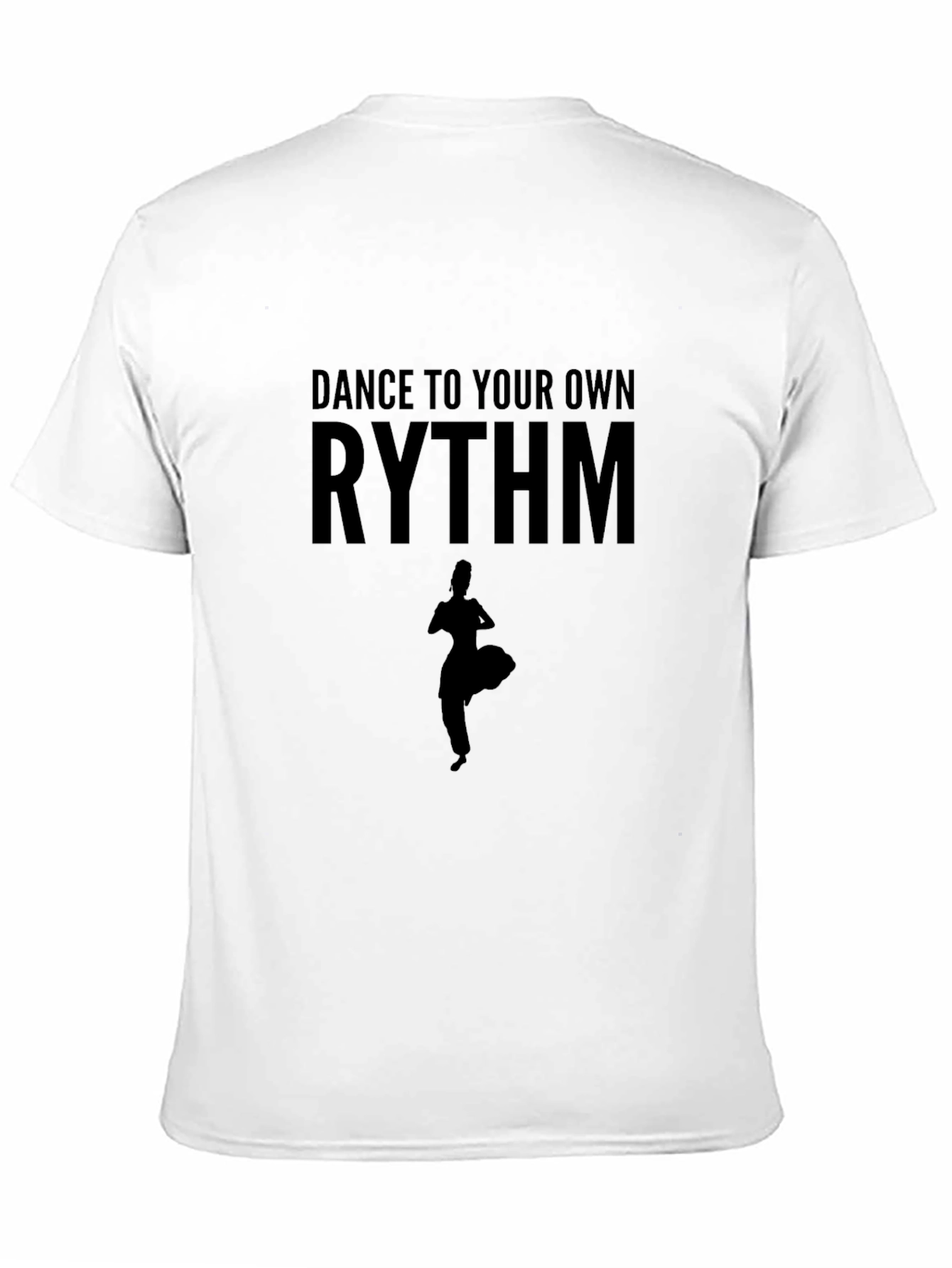 Dance to Your Own Rhythm Black T-Shirt