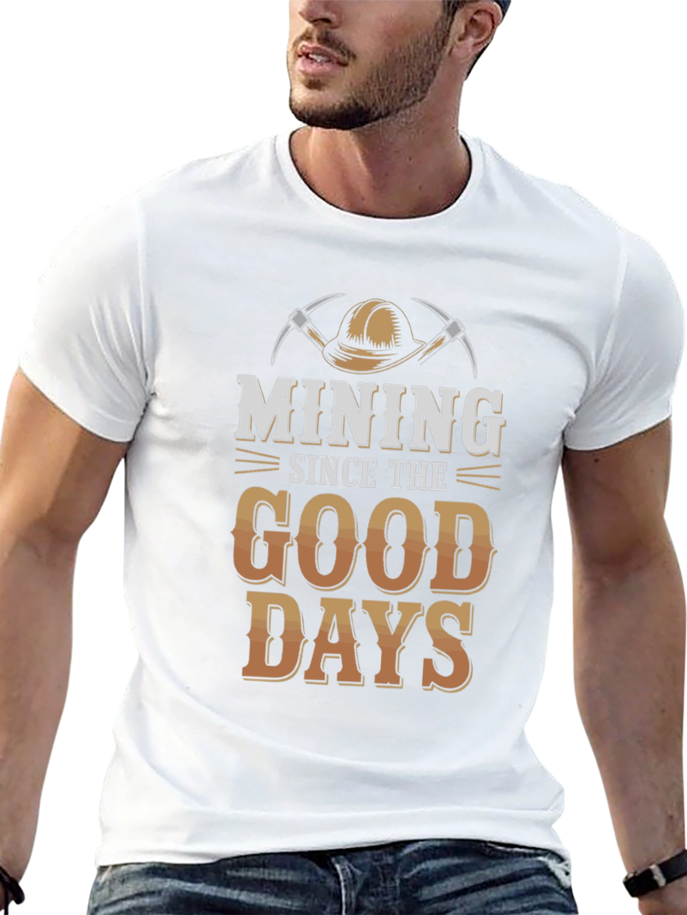 Mining Since the Good Days Graphic Tee