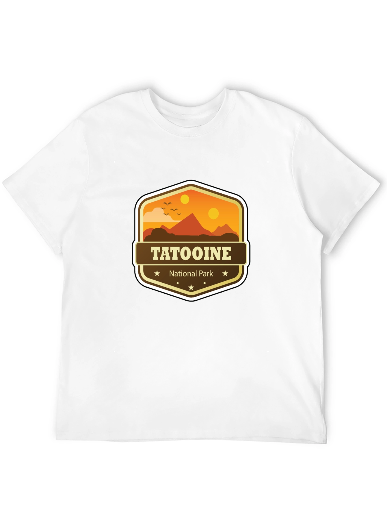 Tatooine National Park Graphic Tee
