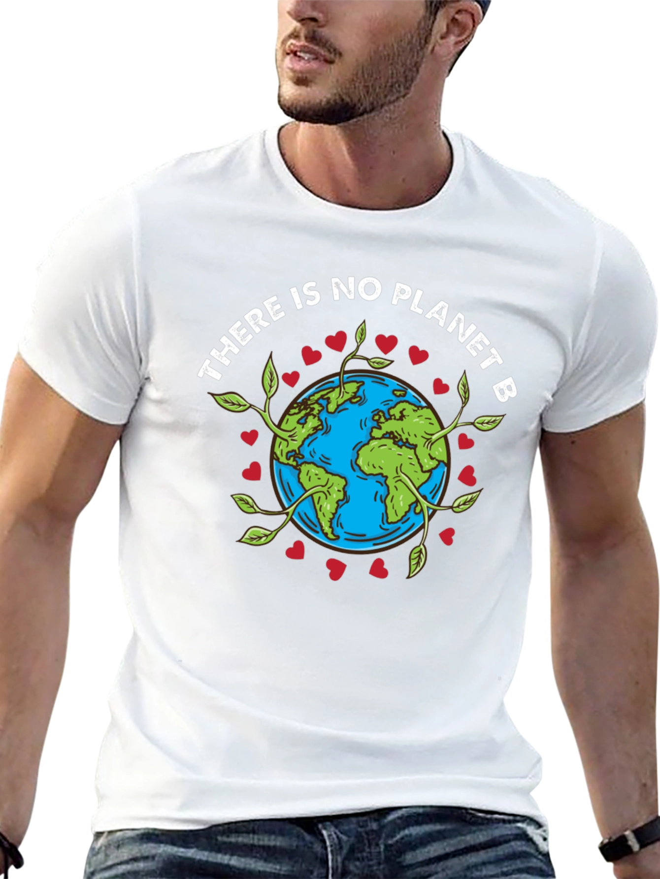 There is No Planet B Earth T-Shirt