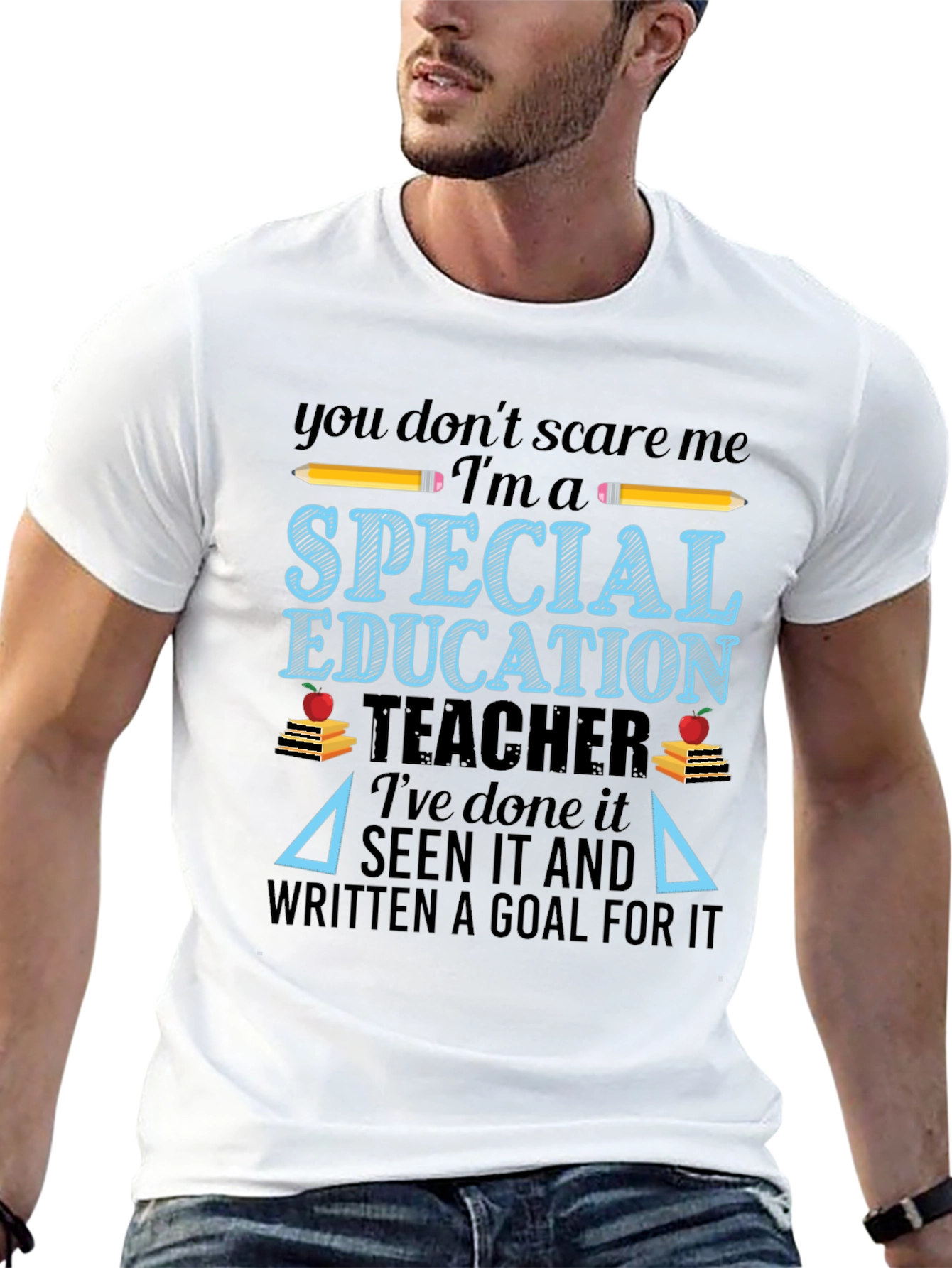 Special Education Teacher Graphic T-Shirt