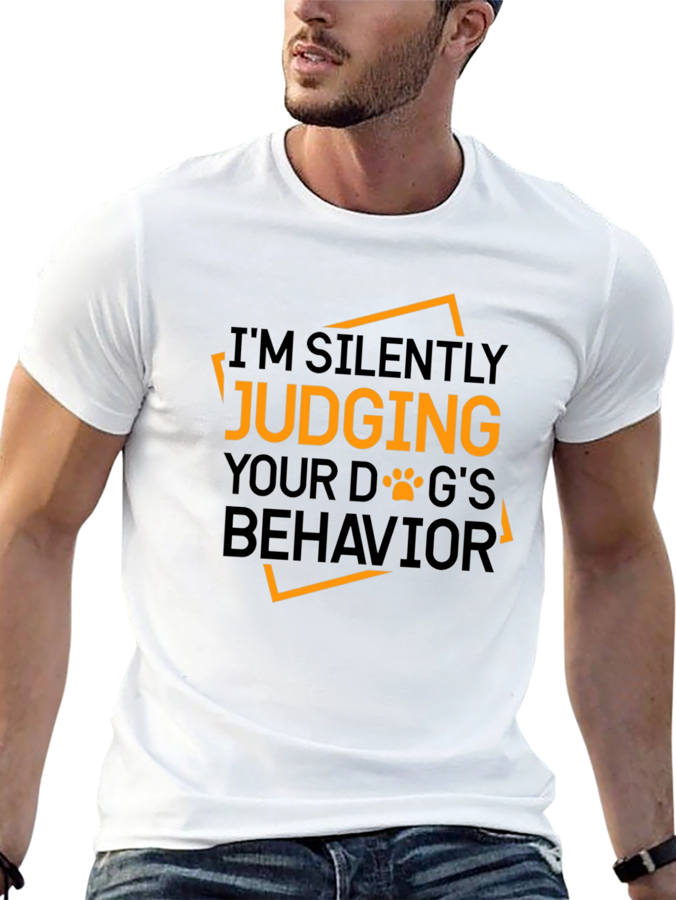 Dog Lover T-Shirt: Judging Your Dogs Behavior