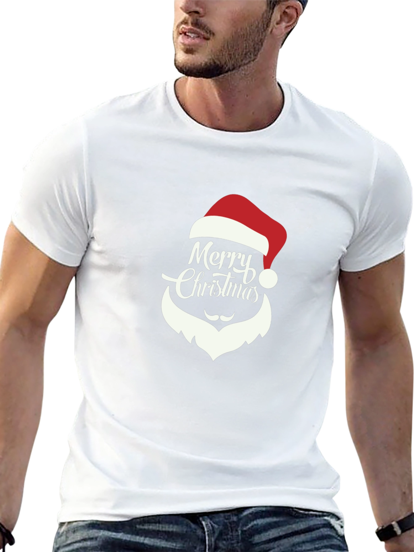 Merry Christmas Santa T-Shirt