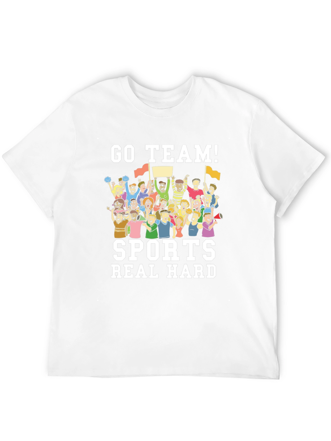 Go Team Sports Fan T-Shirt