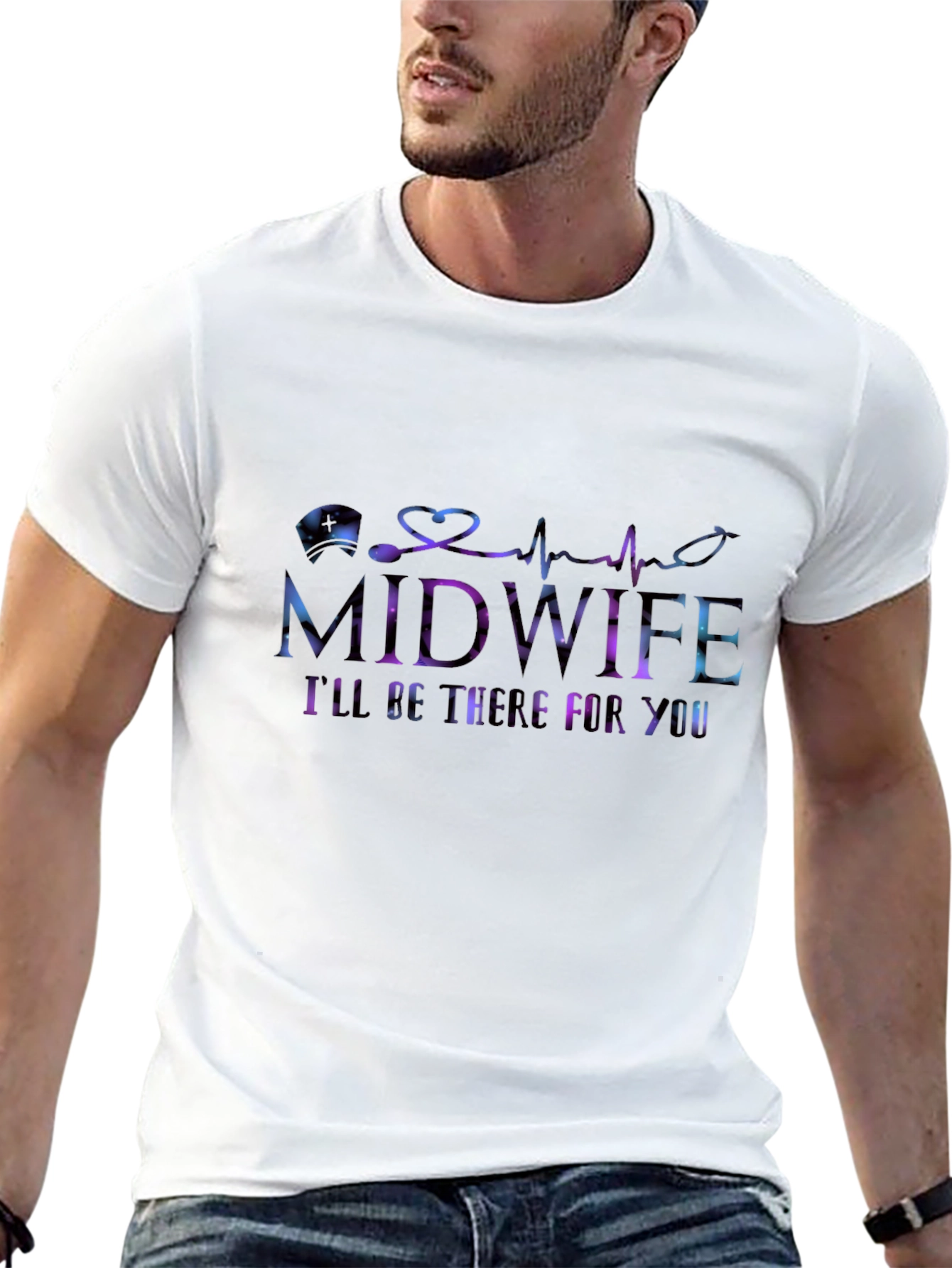 Midwife Ill Be There For You T-Shirt