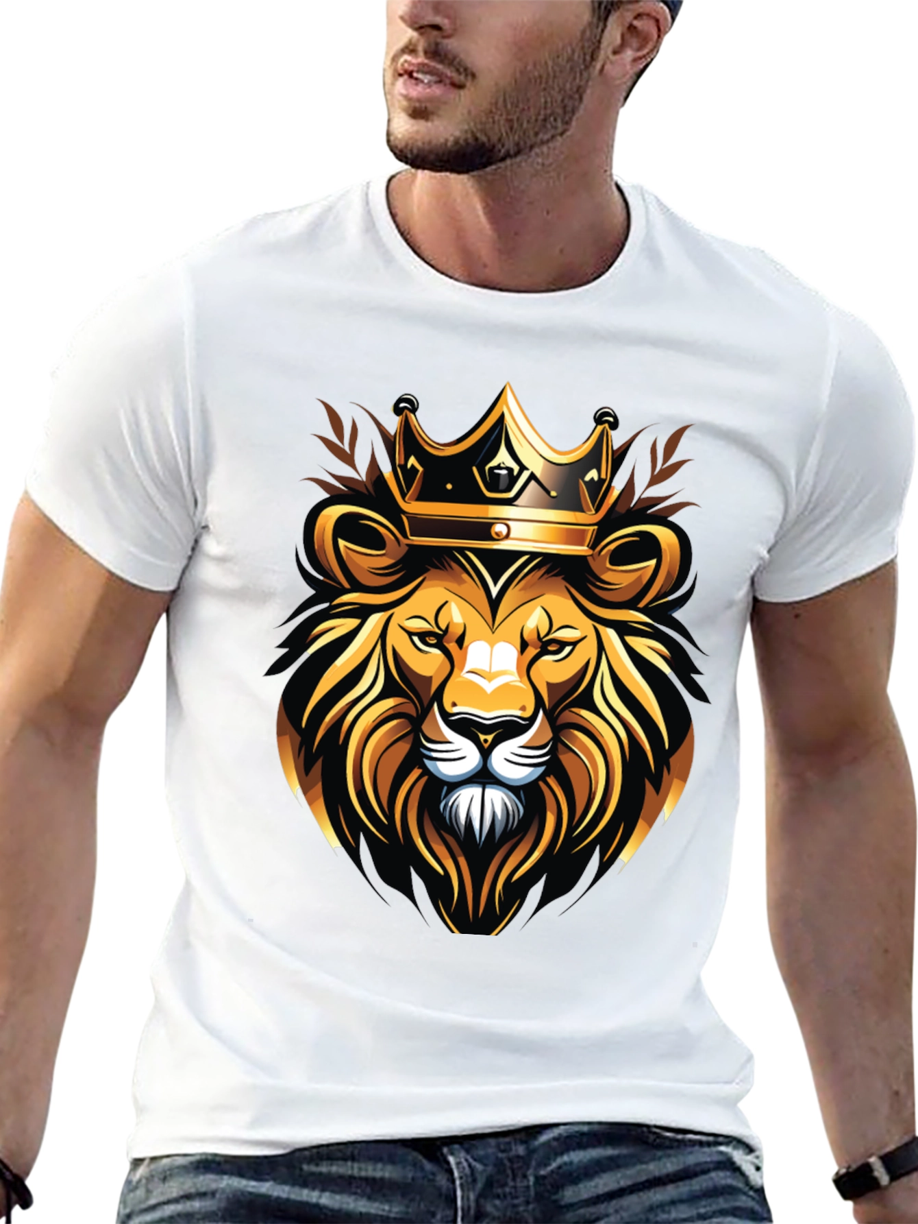 Lion King T-Shirt - Bold Graphic Tee