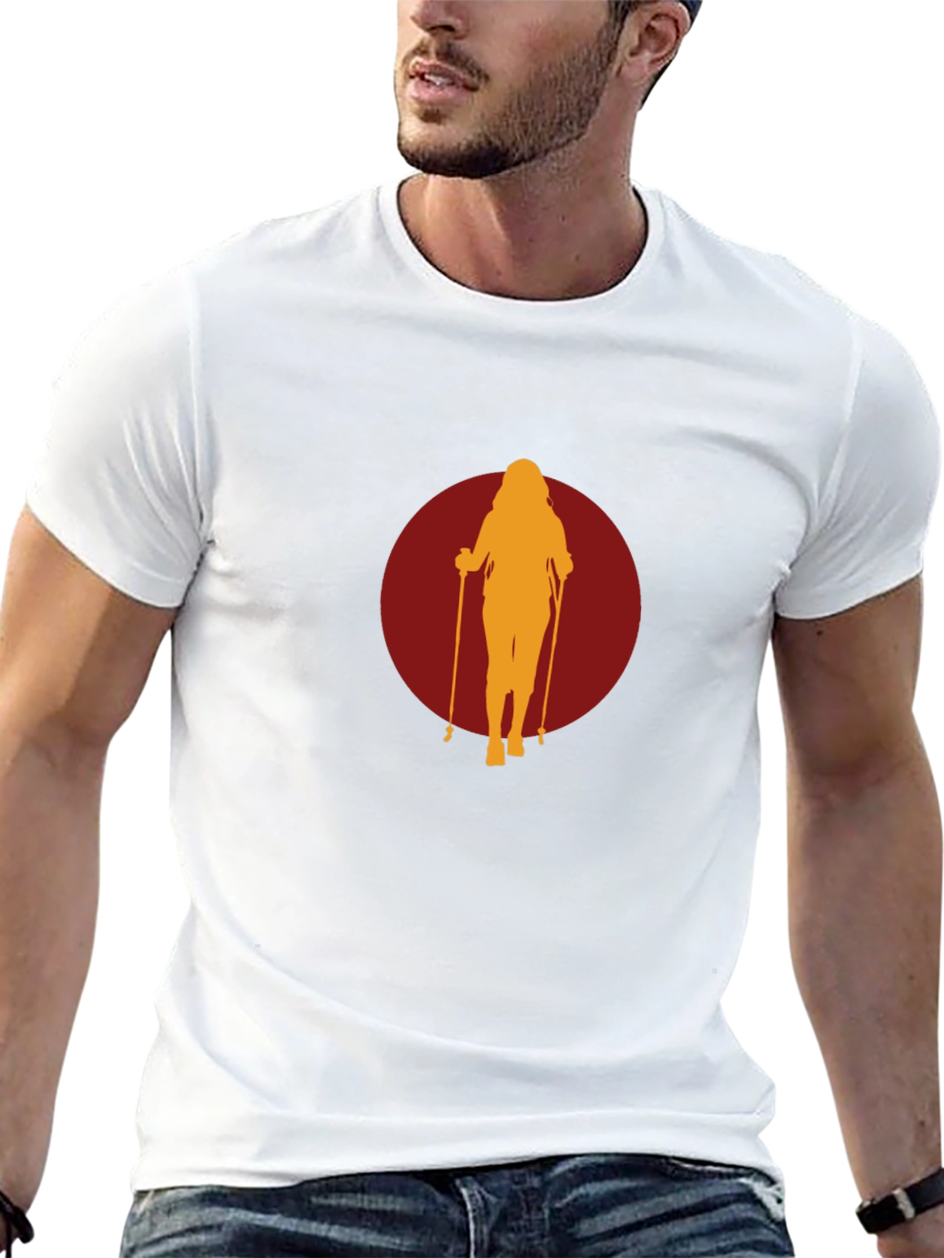 Hiking Silhouette Tee