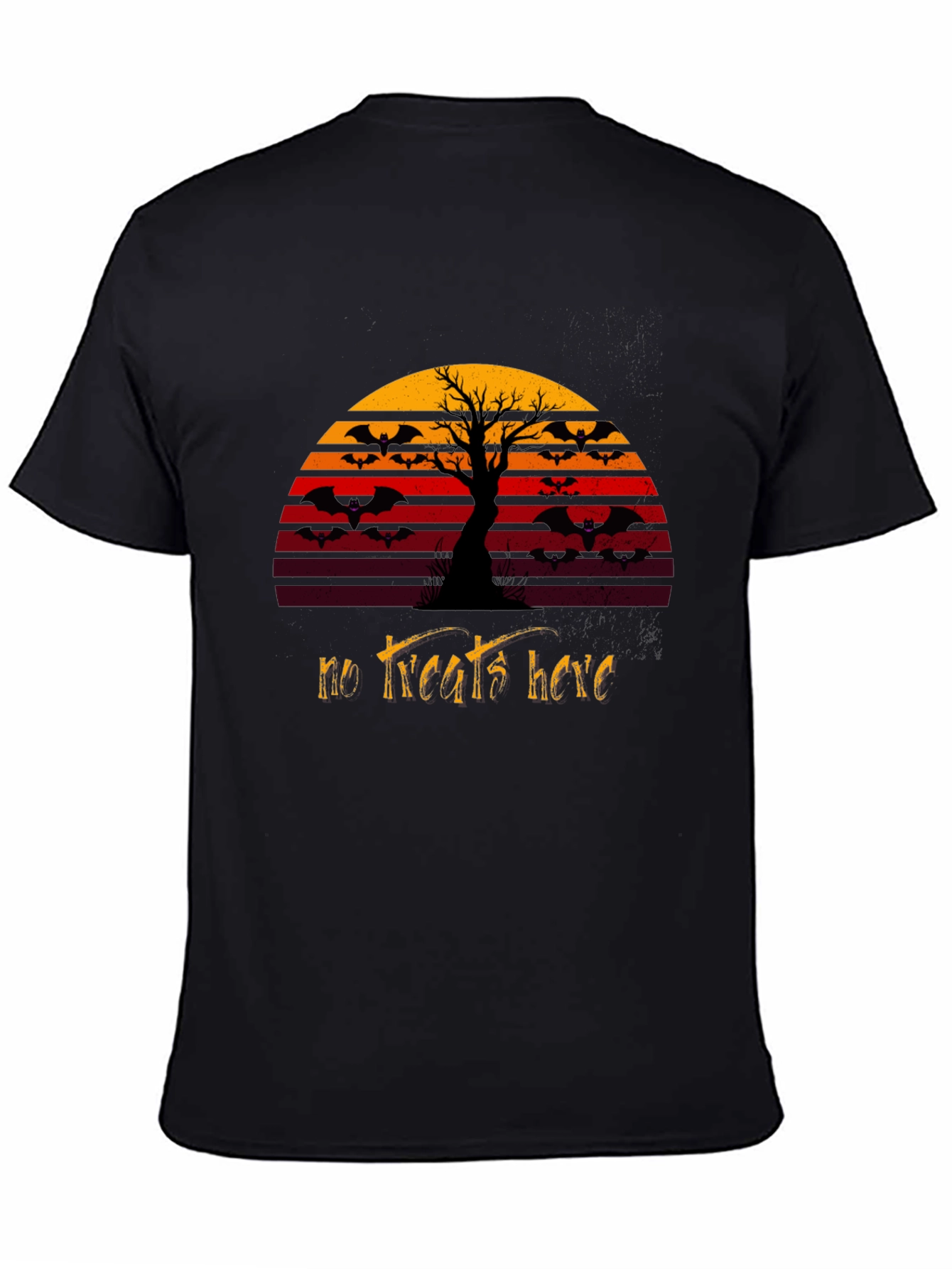 Halloween No Treats Here T-Shirt