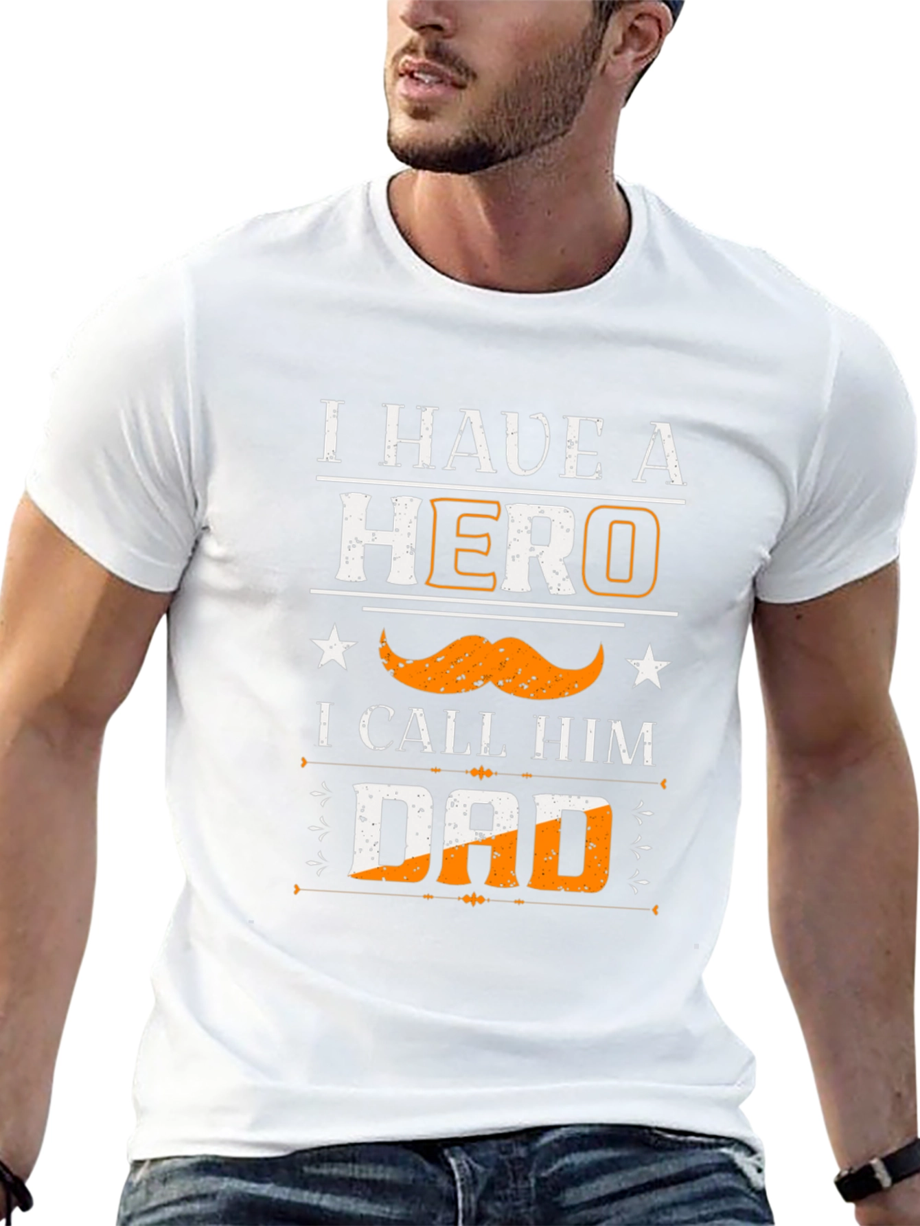 Dad Hero Graphic Tee