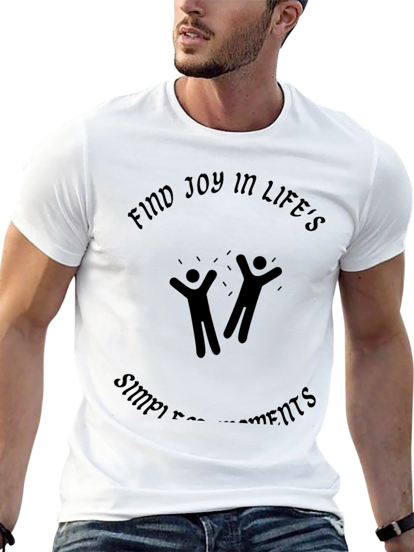 Find Joy Tee - Lifes Simple Moments