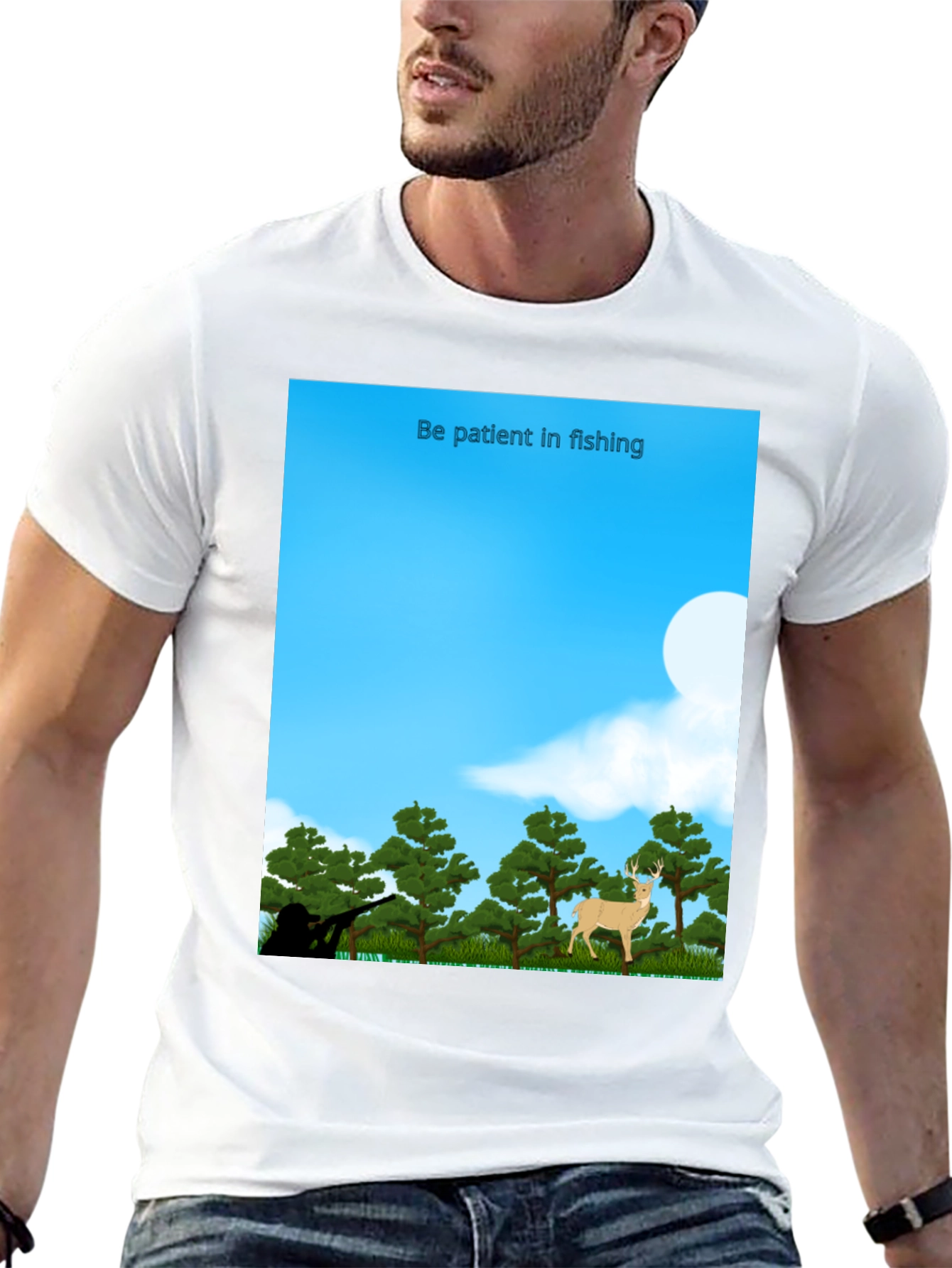 Patient Hunting Tee