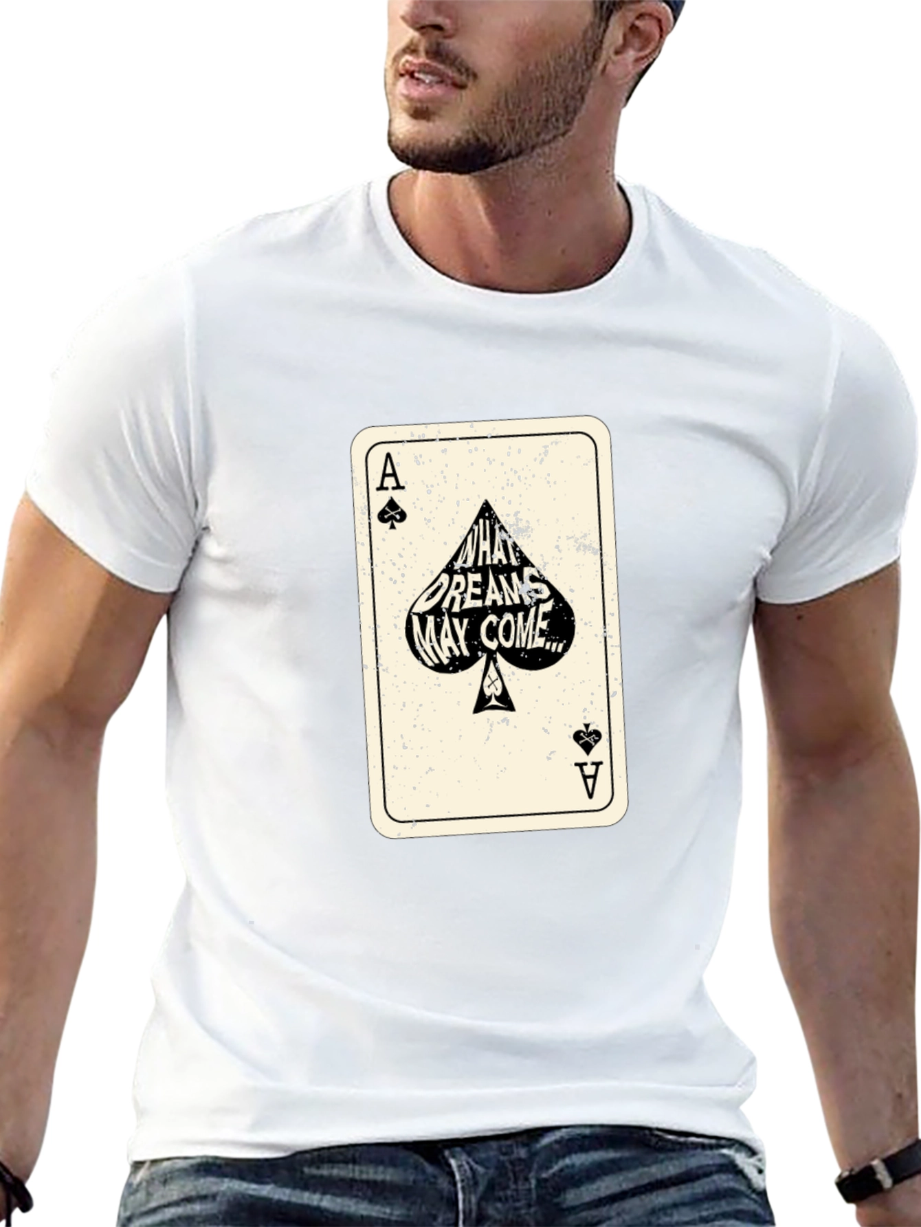 Ace of Spades Graphic T-Shirt