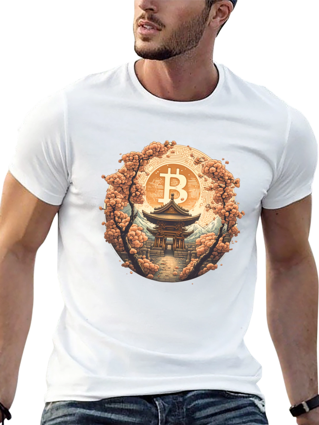 Bitcoin Temple T-Shirt