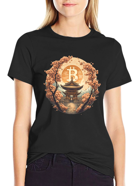 Bitcoin Temple T-Shirt