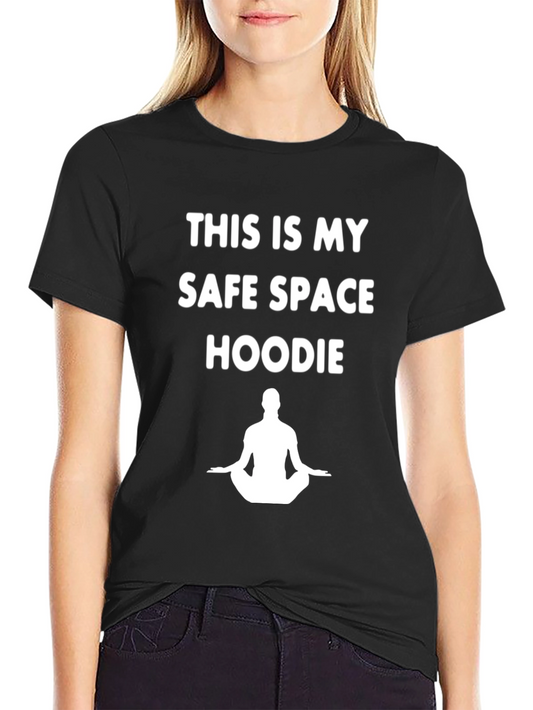 Safe Space T-Shirt - Meditating Man Tee