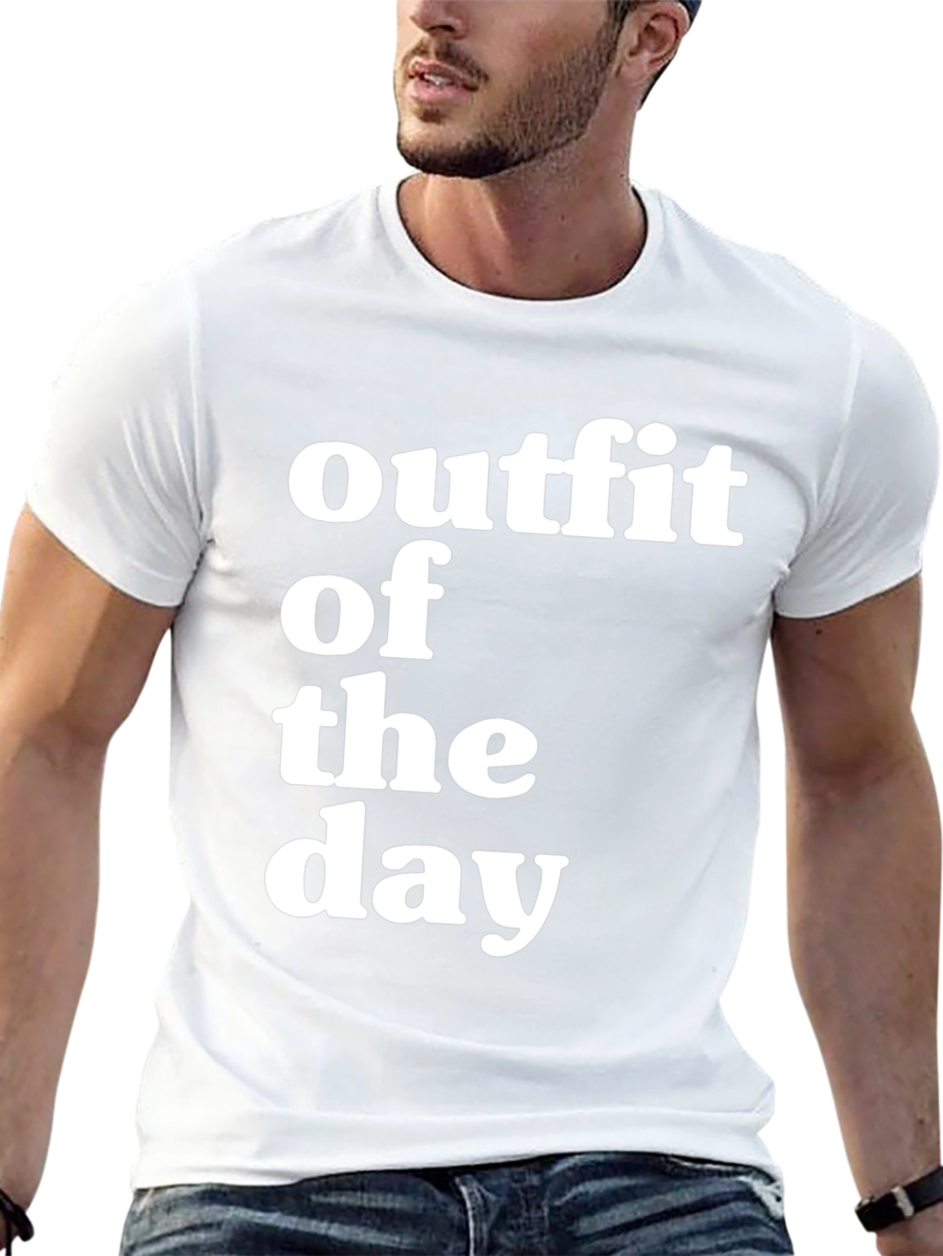 Outfit of the Day Black T-Shirt