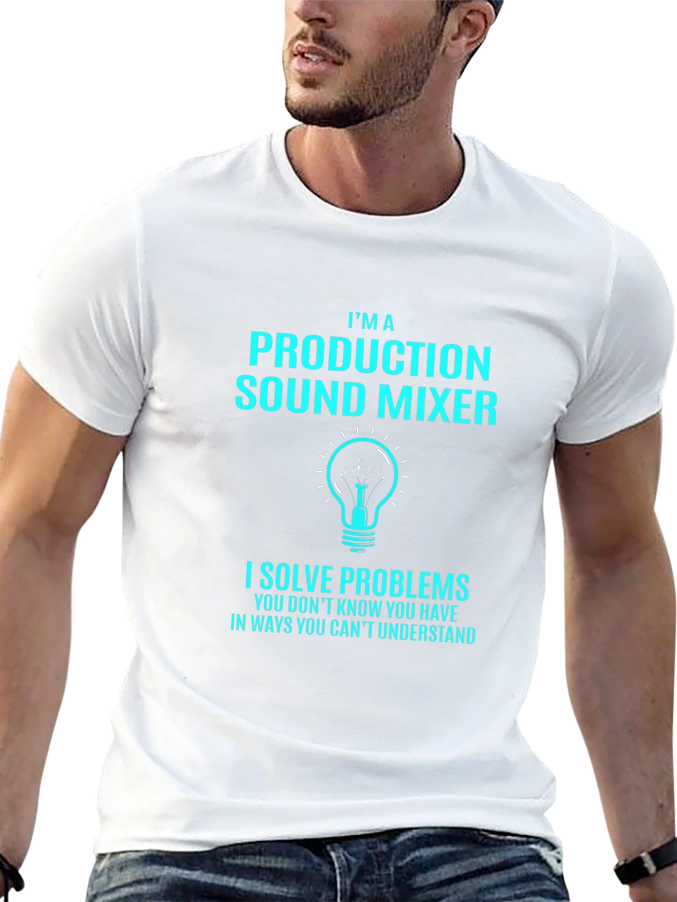 Production Sound Mixer Graphic Tee Shirt