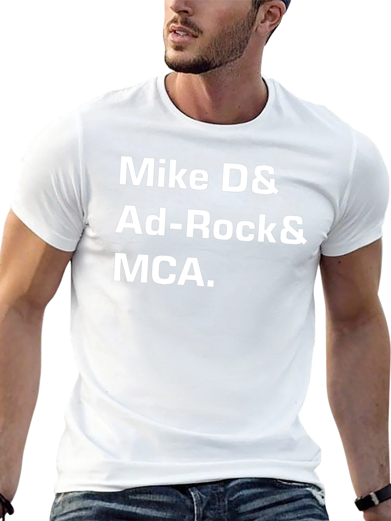 Mike D & Ad-Rock & MCA. T-Shirt