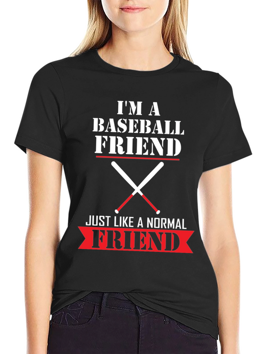 Baseball Friend T-Shirt